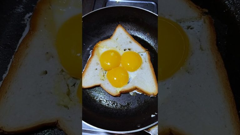 Yummy 3 Anda Pouch & Tasty Bread 🥪 Morning Breakfast Recipe #shorts #anda #bread