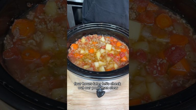 Poor Man’s Stew. #food #cooking #recipe