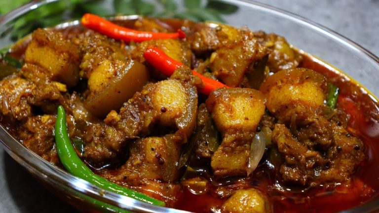 Authentic Kerala Style Pork Curry Recipe – Version 1 | Easy & Delicious Christmas Special Pork Curry