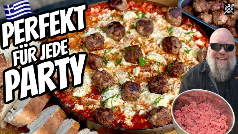 Bifteki Balls mit Party Feta BÄÄÄMMM – 030 BBQ