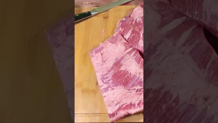 Wagyu Brisket Flat #brisket #wagyu #texasbbq