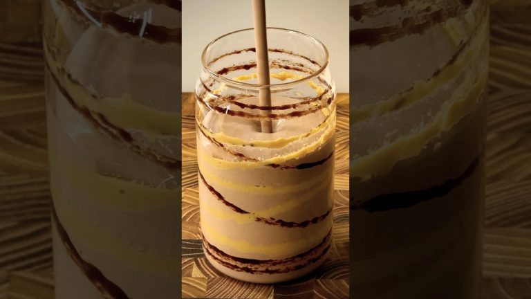 snickers smoothie #shorts