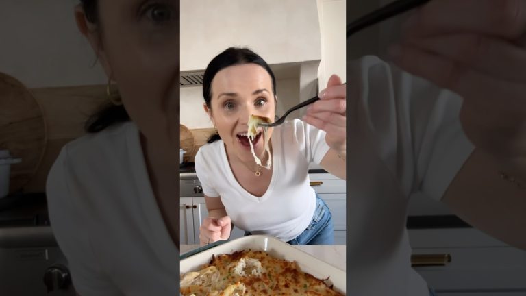 The Best Baked Chicken Alfredo