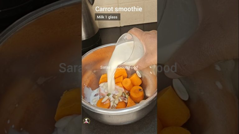 குழந்தைகள் மற்றும் அனைவருக்கும் பயனுள்ள Dr.Ashwin சொல்லும் Carrot Smoothie