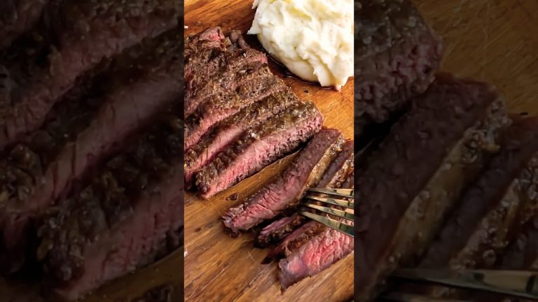 STEAK + FIRE! Ultimate Umami | ASMR Outdoor Cooking – Recipe In Description #shorts #steak