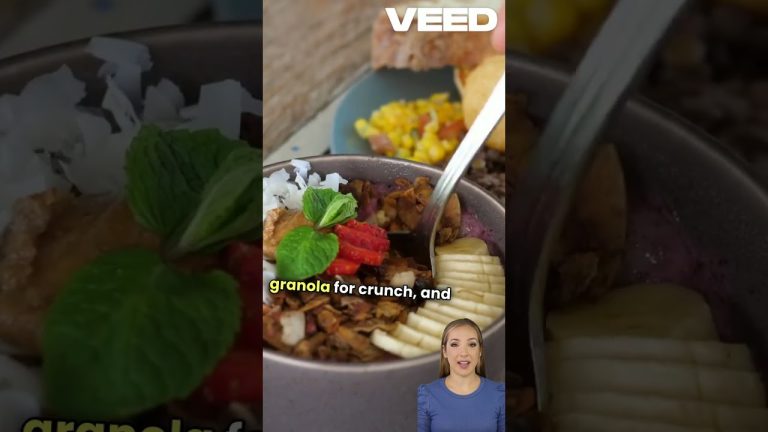 10-Second Smoothie Hack! 🍓✨