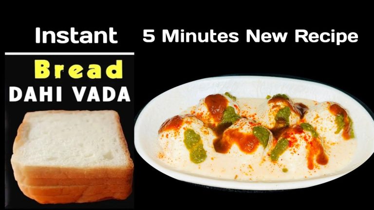 Ramzan Special 5 Minutes Bread Snacks/Bread Dahi Vada /Easy Iftar Recipes/Ramadan Recipes for Iftar
