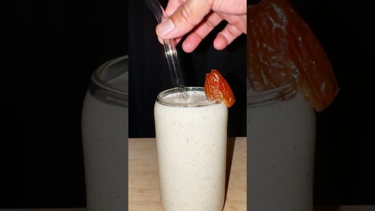 Banana Dates Smoothie #shorts