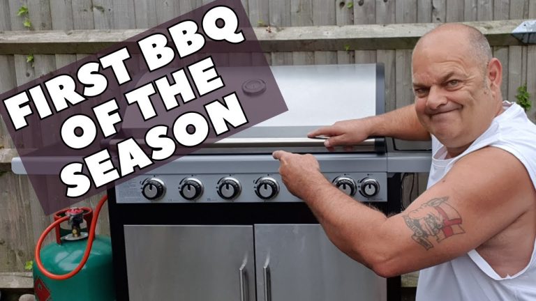 Suns Out, So Let's Have a BBQ