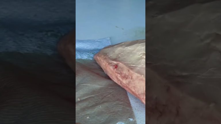 Should you trim the fat off picanha? #beef #steak #bbq #beefsteak #americanbeef #beefcuts #beefbites