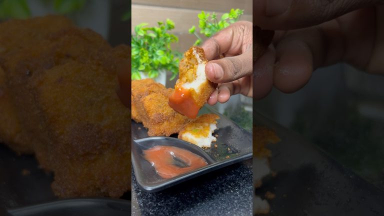 💢💥Quick and easy iftar snack potato bread pocket 😋🤩 | Yummy and tasty 🤤 #reel #recipe #short