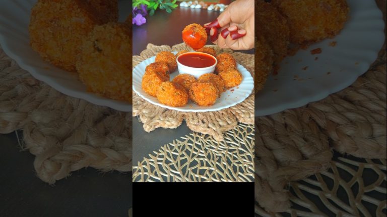 Trending Bread Potato Boll Snacks #bread #snacks #trending #recipeshortsvideo