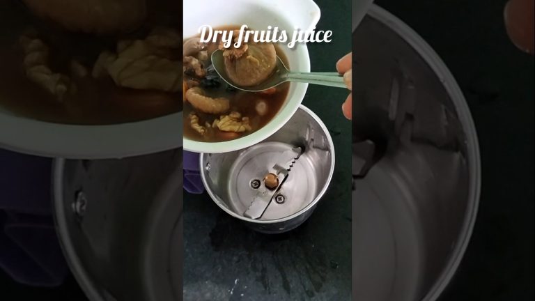 Healthy breakfast dry fruits juice recipe#shorts#food#health #juice#breakfastidea