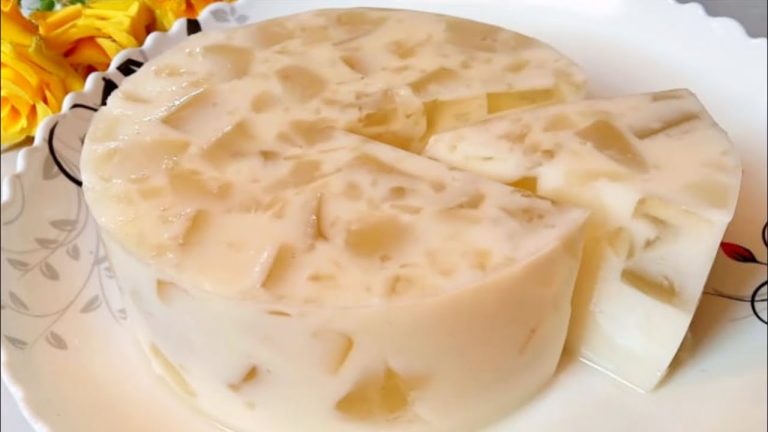 ইফতারের জন্য  পুডিং রেসিপি। ডাবের পুডিং।  Ramadan Desserts Recipes | Pudding Recipes