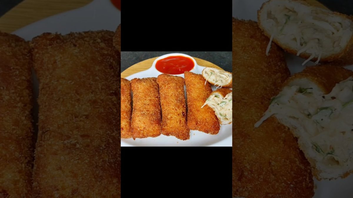 chicken mayo bread roll