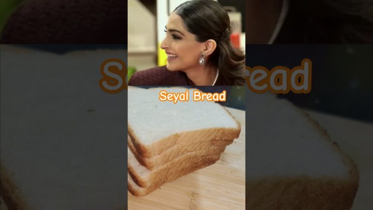 Sonam Kapoor's Favourite Seyal Bread Recipe 😋🍞 # Seyal # Bread #masalapav #breadupma