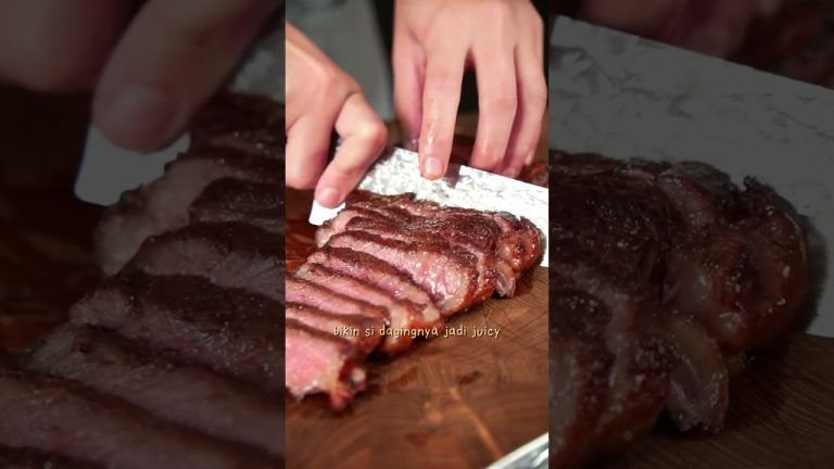 Kenapa daging butuh diresting?  #recipe #tipspraktis #cooking #food #cookingfood #daging #tipsmasak