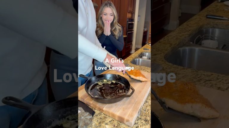 DATE NIGHT IN | Salmon Dinner #dinnerideas #datenight