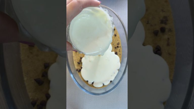 Marie Gold Biscuit Cheesecake – No Bake Dessert Recipe