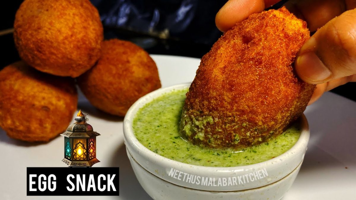 എന്താ രുചി മുട്ട കൊണ്ട് ഒരുഗ്രൻ പലഹാരം |Iftar Snacks Bread and Egg Snack Egg Cutlet