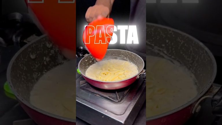 White Sauce Pasta #shorts