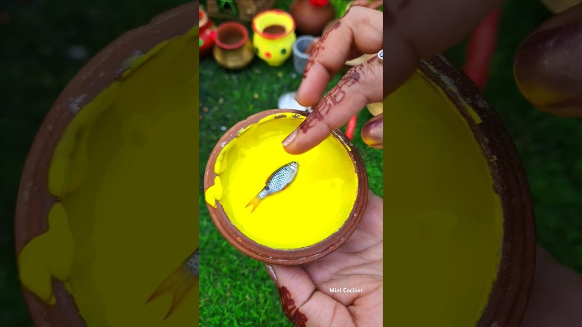 Fish Recipe Yummy 🐠😋#shortsvideo #youtubeshorts #minicocinar