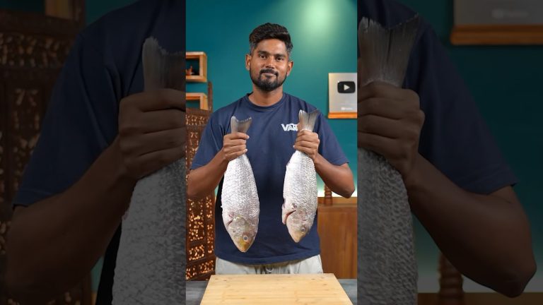 Virundhu naaley Special dhaan, idhula Meen Virundhu na extra special dhaana ba😋🔥