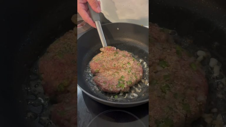 Salisbury Steak Recipe