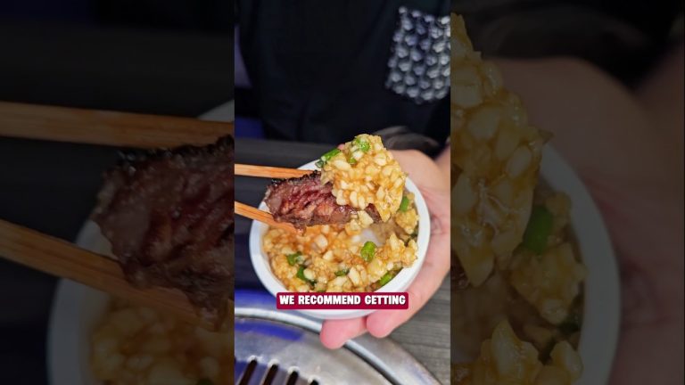 🥩 We used to wait 2 hrs to eat here #KBBQ