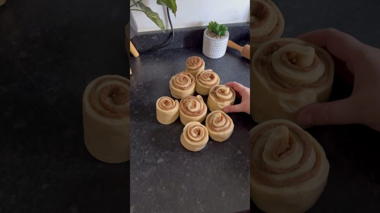 cinnamon rolls for iftar :) #baking #ramadanrecipes