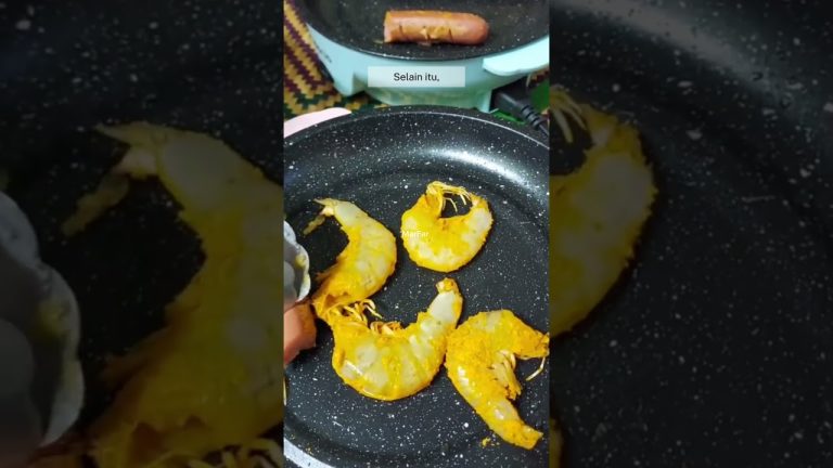 BBQ tanpa leceh! KADONIO non-stick, cepat panas & mudah cuci! #dapur #masak #murah #bbq #makananlaut