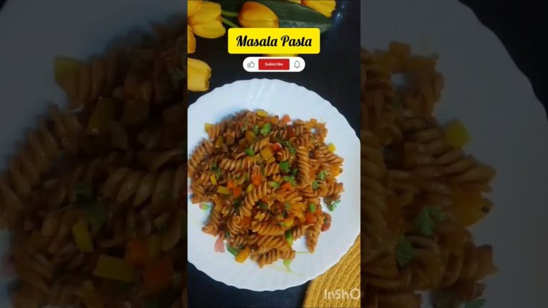 instant पास्ता मसाला  ये किस किस को पसंद है? #pasta #redpasta #shortsfeed#shorts