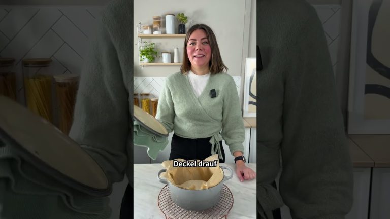 Einfach selber backen: Brot aus dem Topf 🥖