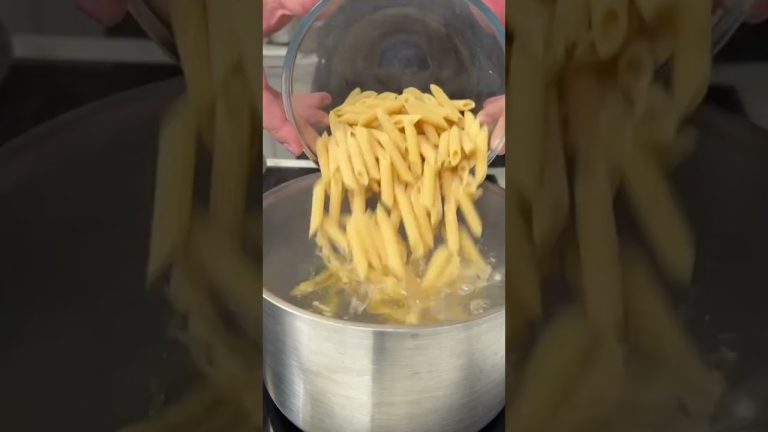 The Creamiest Pasta Ever #pasta #indianfood #pastatime #recipe #italianfood #cooking #shorts #short