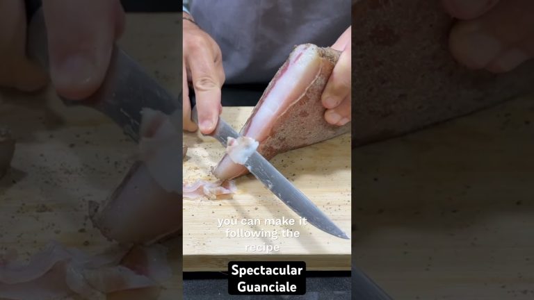 Italian Guanciale Homemade