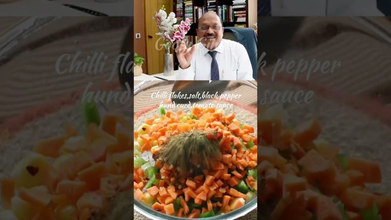 Dr. Bimal Chhajer speaks about maida | Veg Sandwich recipe #bimalchhajer #vegsandwich #nutritiontips