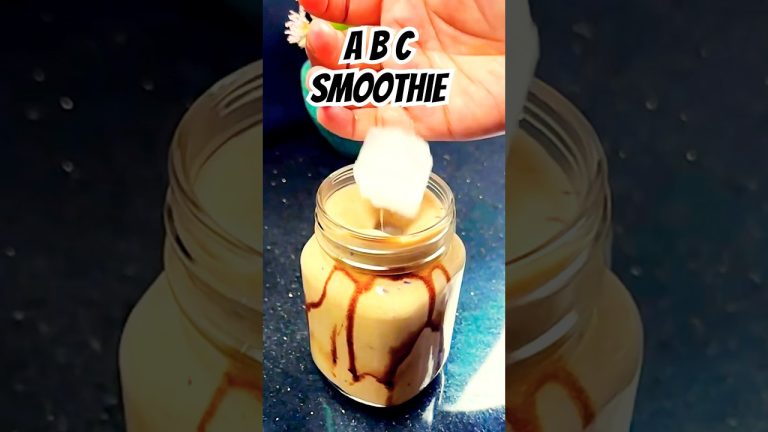 Apple Banana Chocolate Smoothie | Healthy & Delicious Smoothie Recipe for Weight Loss #shorts #food