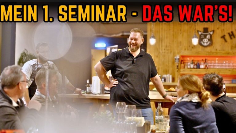 Ich habe mein erstes Grillseminar gegeben 😱😎🥩🔥