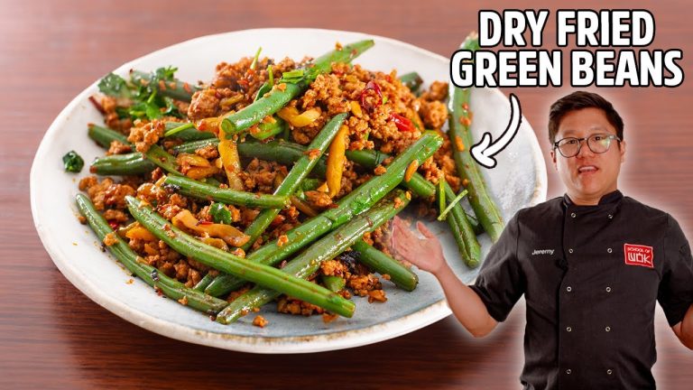 Simple & Delicious Fried Green Beans Recipe!