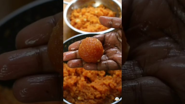 Quick and easy motichoor laddu | Motichur laddo recipe | Ladoo recipe | Diwali sweets