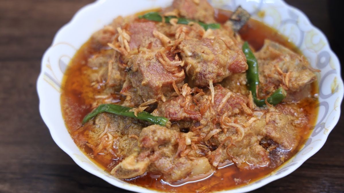 আরেকটি পুরান ঢাকার বাবুর্চির বিয়ে বাড়ির গরুর রেজালা রেসিপি । Biye Barir Rezala