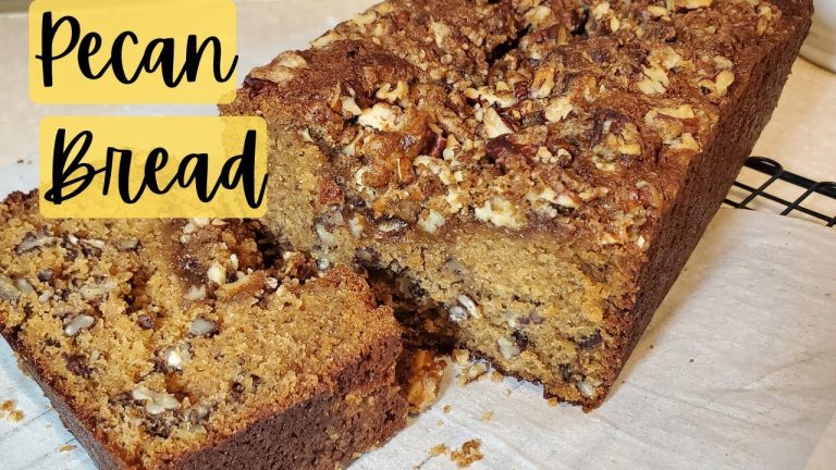 How to make Alabama Pecan Bread in a Loaf Pan | Baking from Scratch Recipes | Quick Breads