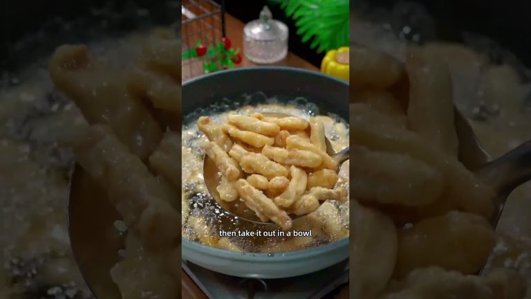 Sweet and sour pork tenderloin, delicious and very tasty.  #easyrecipe #cooking #foodtutorial