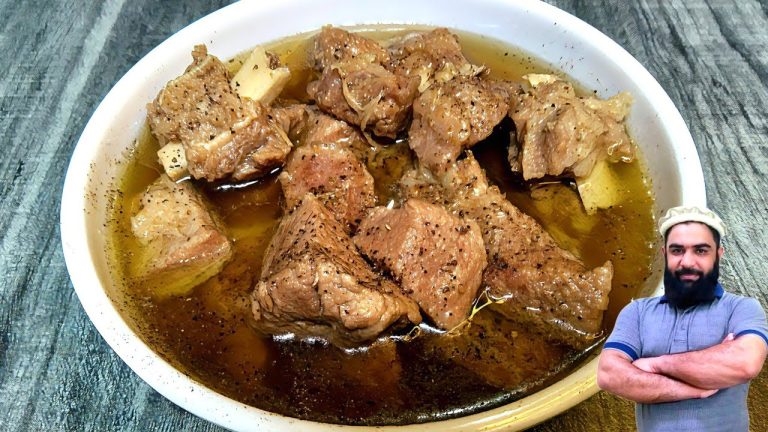 Namkeen gosht recipe / beef namkeen gosht recipe / namkeen gosht by shair khan food