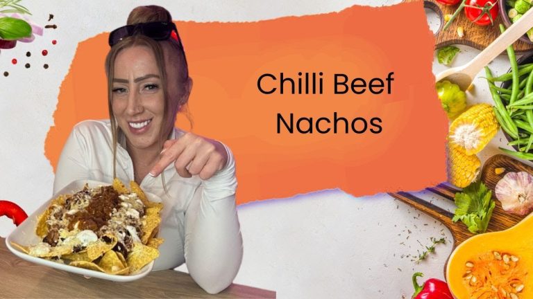 Chilli beef nachos! 😎😏😴