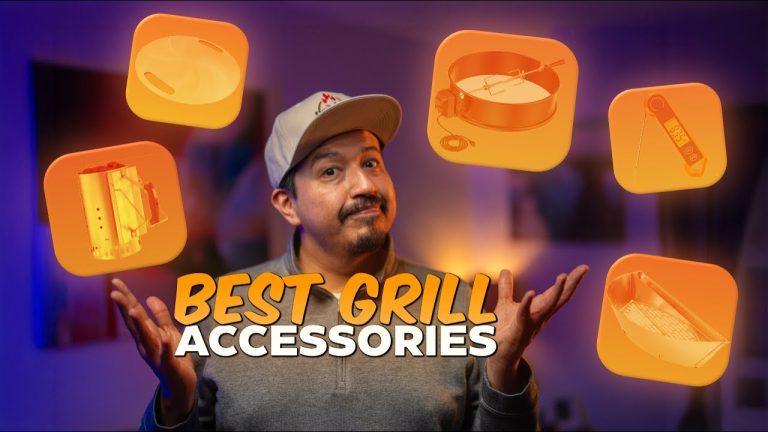 Top Charcoal Grill Accessories For This BBQ Season