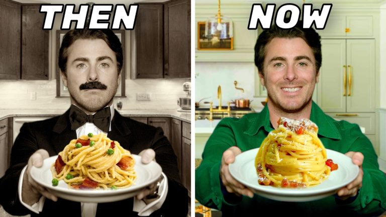 Carbonara's Shocking Evolution (Testing 4 Historic Recipes)