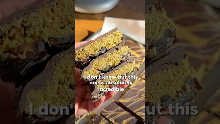 Dubai chocolate date bark recipe #recipe #ramadanrecipe #dubaichocolate