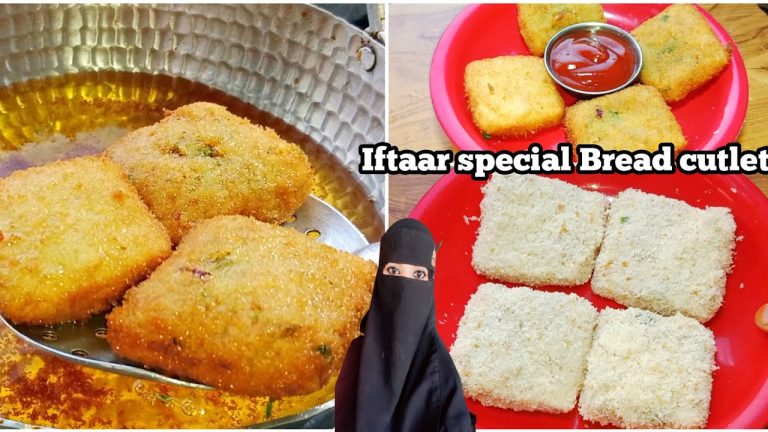 bread cutlet recipe | bread recipes for iftar | iftar special recipes | ramzan special recipes