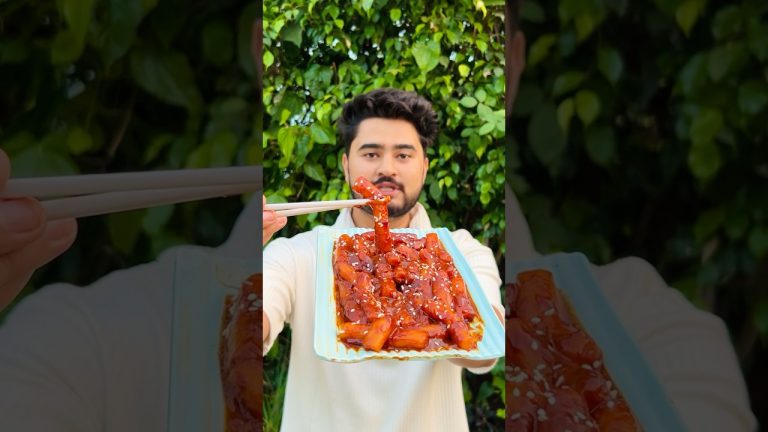 Korean Tteokbokki recipe || Korean snacks